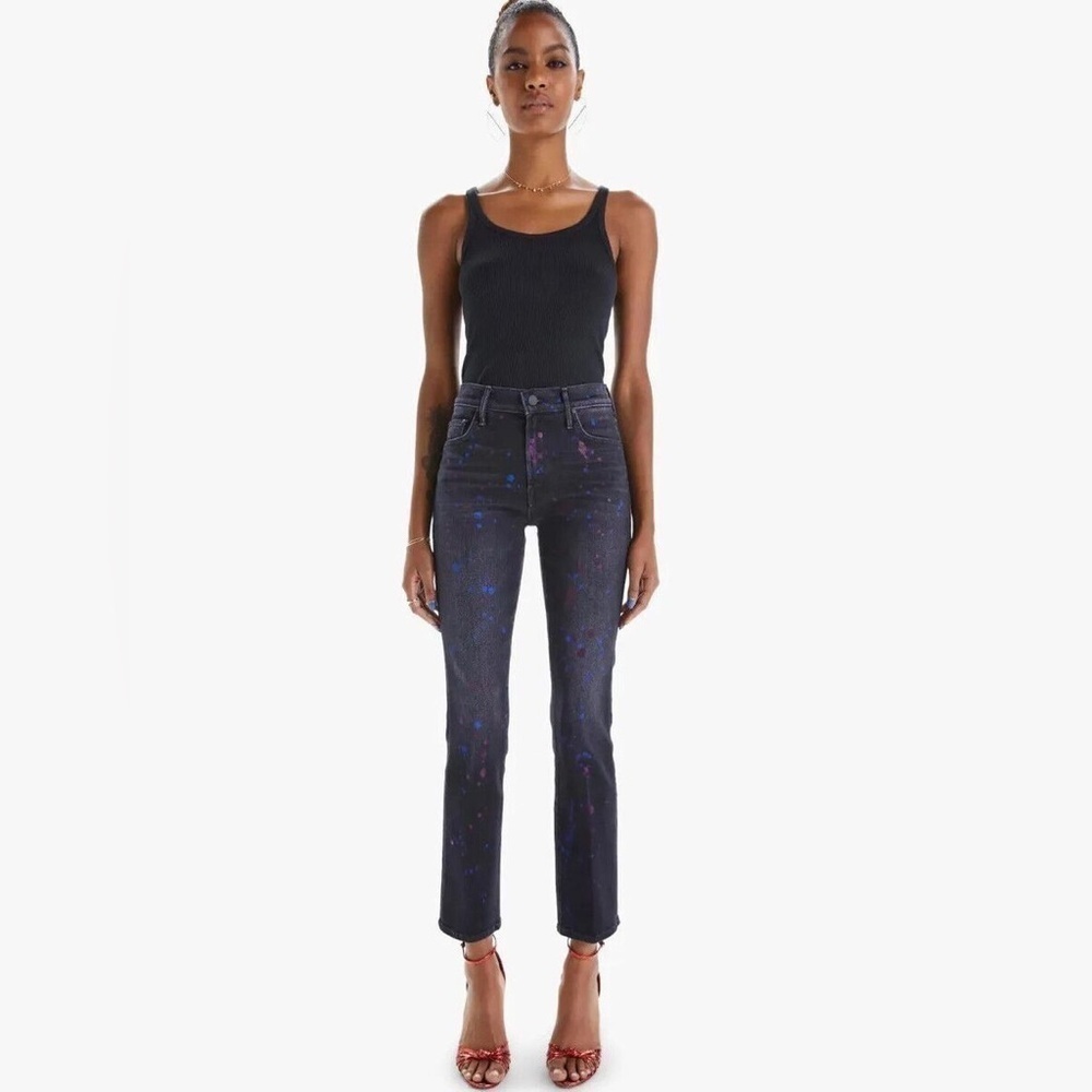 MOTHER The Insider Ankle Rain City Lights Jean SZ 28